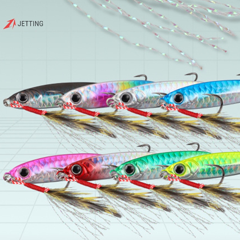 Mồi Câu Cá Giả Bằng Kim Loại 7g 10g 15g 20g 25g 30g