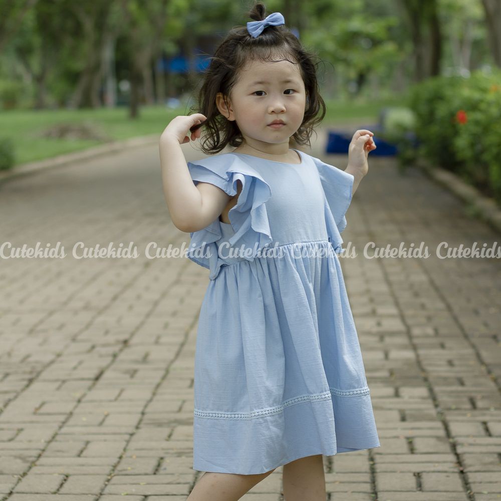 Đầm thiết kế Linen Clara