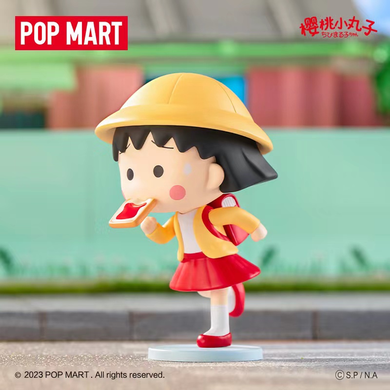 ★Đồ Chơi HGTOYS HGTOYS★   Búp Bê POPMART Cherry meatballs Vui Nhộn Trang Trí Hộp Quà Trang Trí Hợp Thời Trang