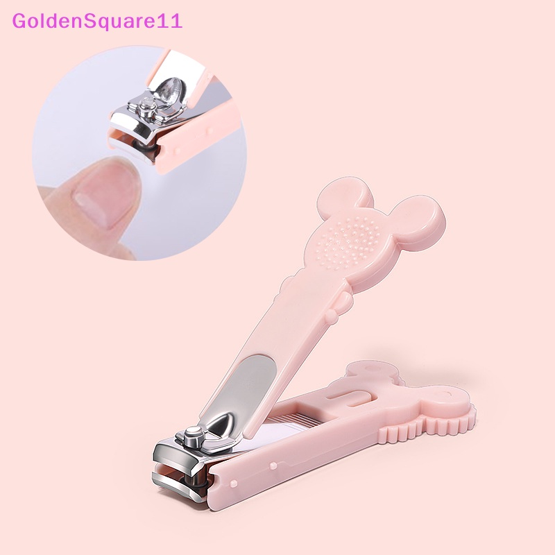 Kềm Cắt Móng Tay Hình Gấu Hoạt Hình Chống Văng Tiện Dụng