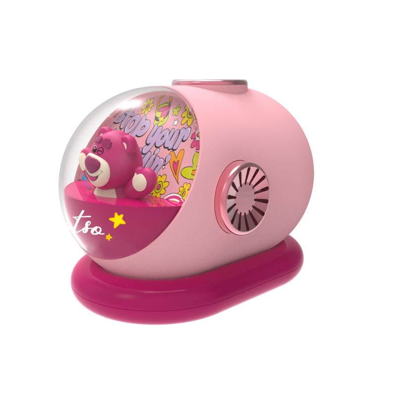 2023 Sản Phẩm Mới Disney Strawberry Bear Tàu Ngầm Máy Tạo Độ Ẩm Vòng Khói Máy Tạo Độ Ẩm Thiết Bị Cắm Trại Máy Tính Để Bàn Văn Phòng Đồ Chơi Máy Tạo Độ Ẩm Sáng Tạo