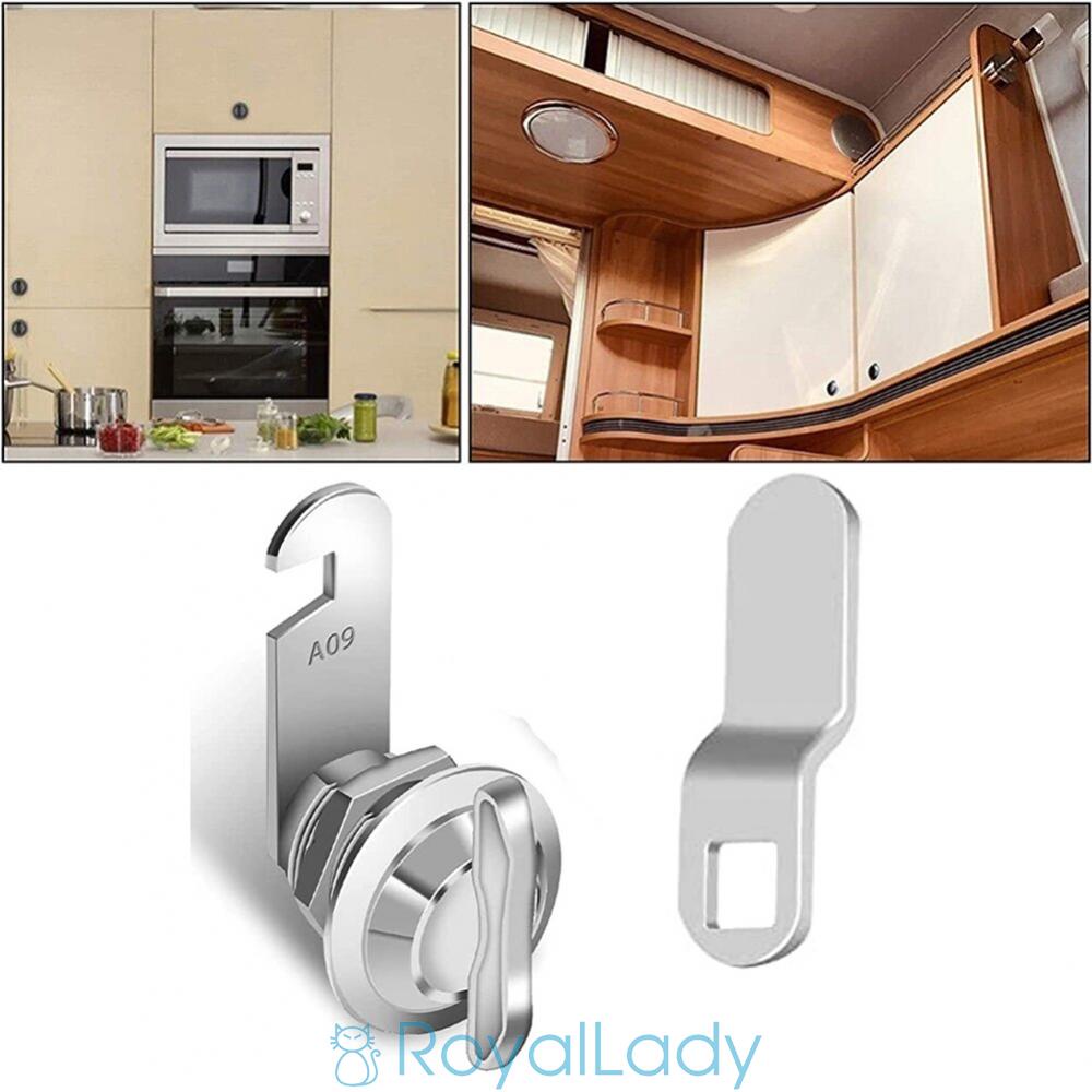 Cửa Xe RV 5 / 8 Inch Không Khóa Chất Lượng Cao