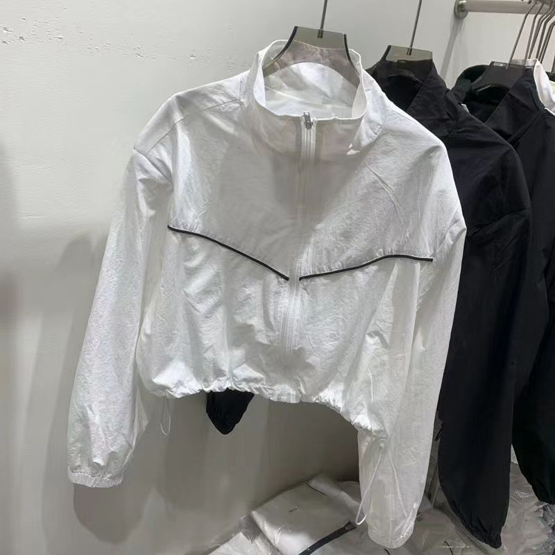 Dây rút áo khoác nữ dòng waist-tight sun protection coat