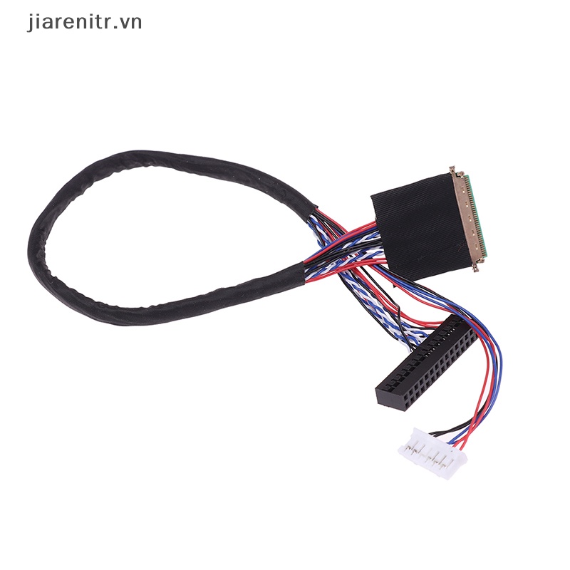1 Cáp Màn Hình LCD LVDS 40 Pin 1 Kênh 6 Bit Chuyên Dụng Chất Lượng Cao