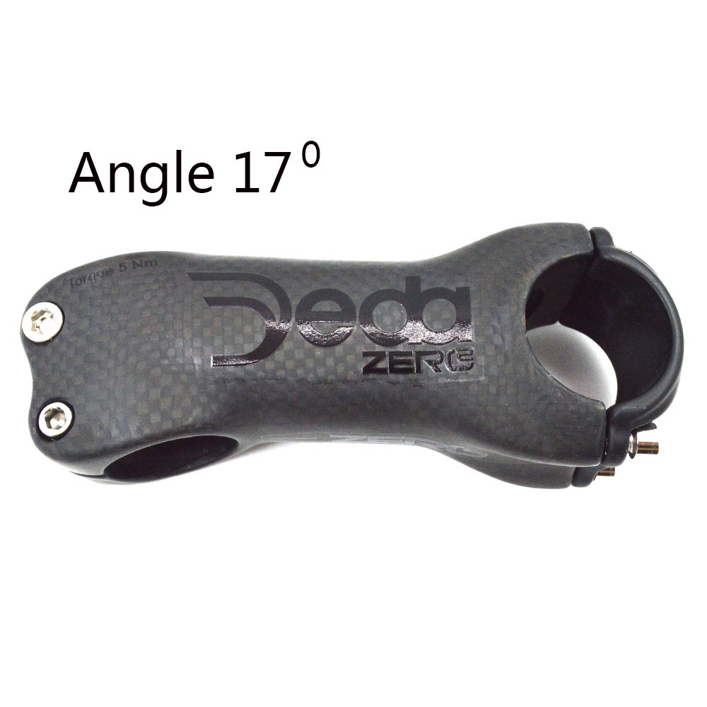 Pô Tăng Xe Đạp Leo Núi Bằng Sợi Carbon 6-17 Độ Dài 60-130Mm