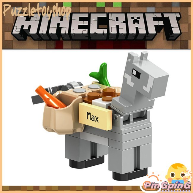 Mô Hình Nhân Vật Game Minecraft 5-6CM
