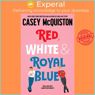 Sách - red, white & royal blue by casey mcquiston