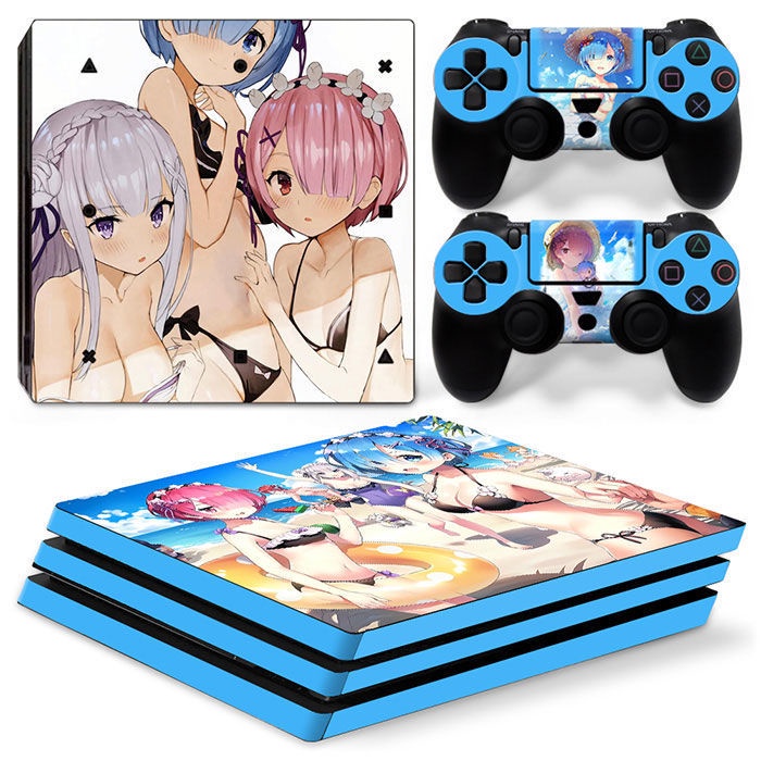 Miếng Dán Tay Cầm Chơi Game PS4 Pro Họa Tiết Hoạt Hình Dragon Ball Nhiều Màu Sắc