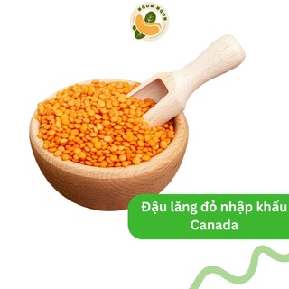 Đậu Lăng Đỏ Nhập Khẩu Canada 500g - Red Lentils