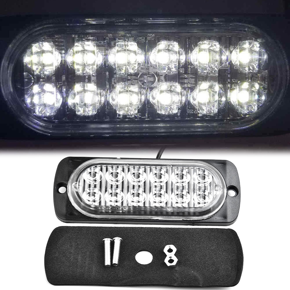 Dc Bóng Đèn Cảnh Báo 12v-24v 36w Cho Xe Ô Tô