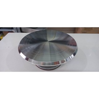 Bàn xoay inox 31cm