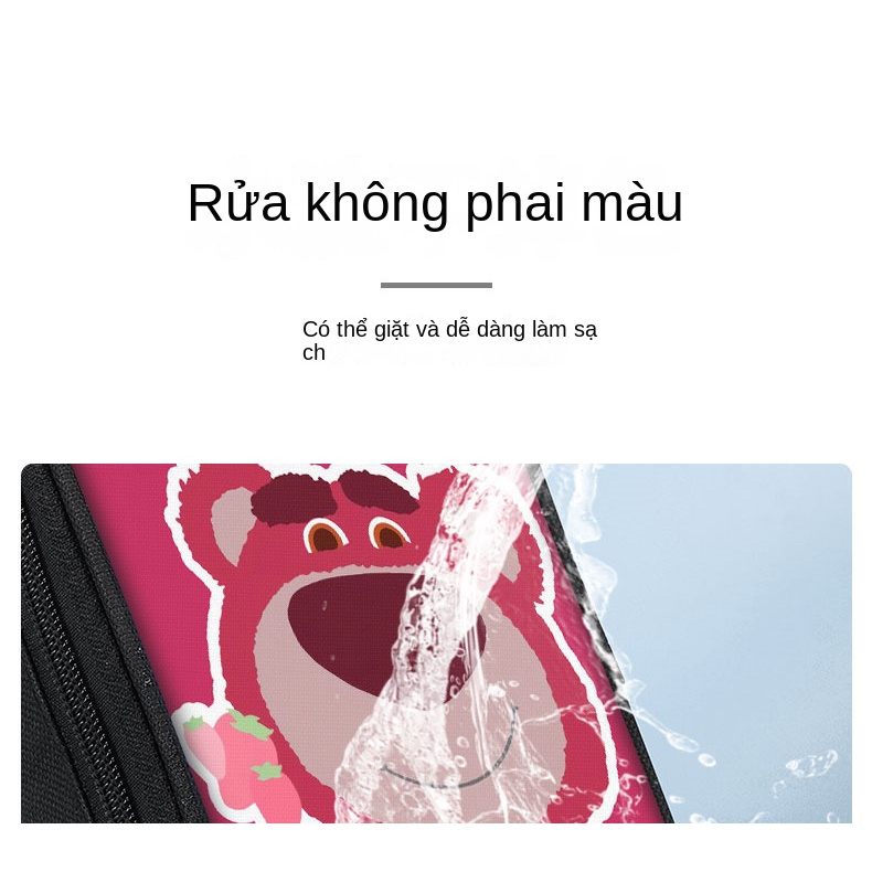 Túi Đựng Bút Hình Gấu / Dâu Tây Dễ Thương Cho Học Sinh Tiểu Học