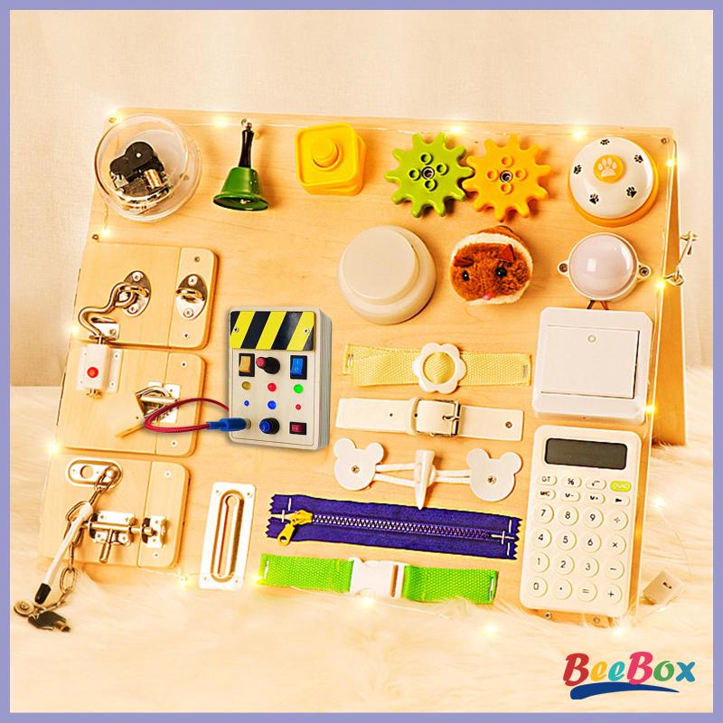 Đồ chơi montessori đồ chơi du lịch nhẹ bảng bận rộn cho trò chơi chơi trong nhà