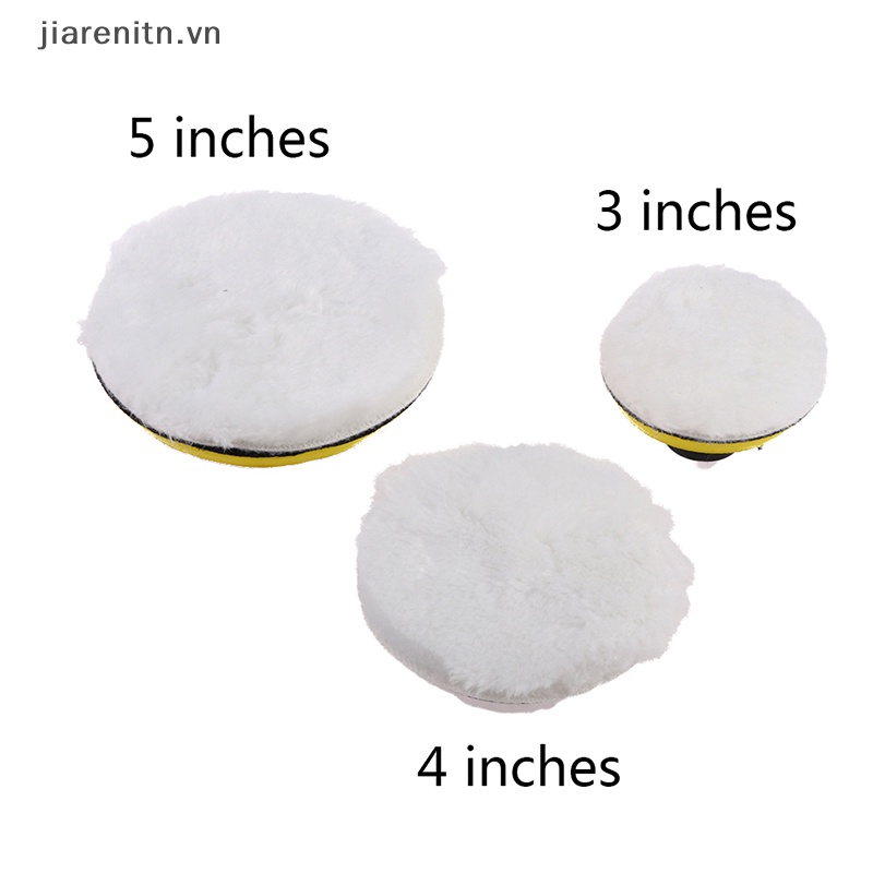 Bộ 5 Đĩa Tròn Đánh Bóng Xe Hơi vn