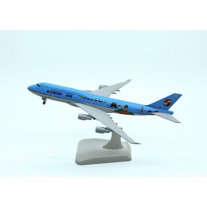 Mô hình máy bay Korean Air Dài 20cm