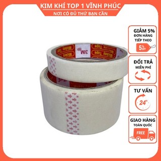 Băng dính giấy , băng dính 3M các loại