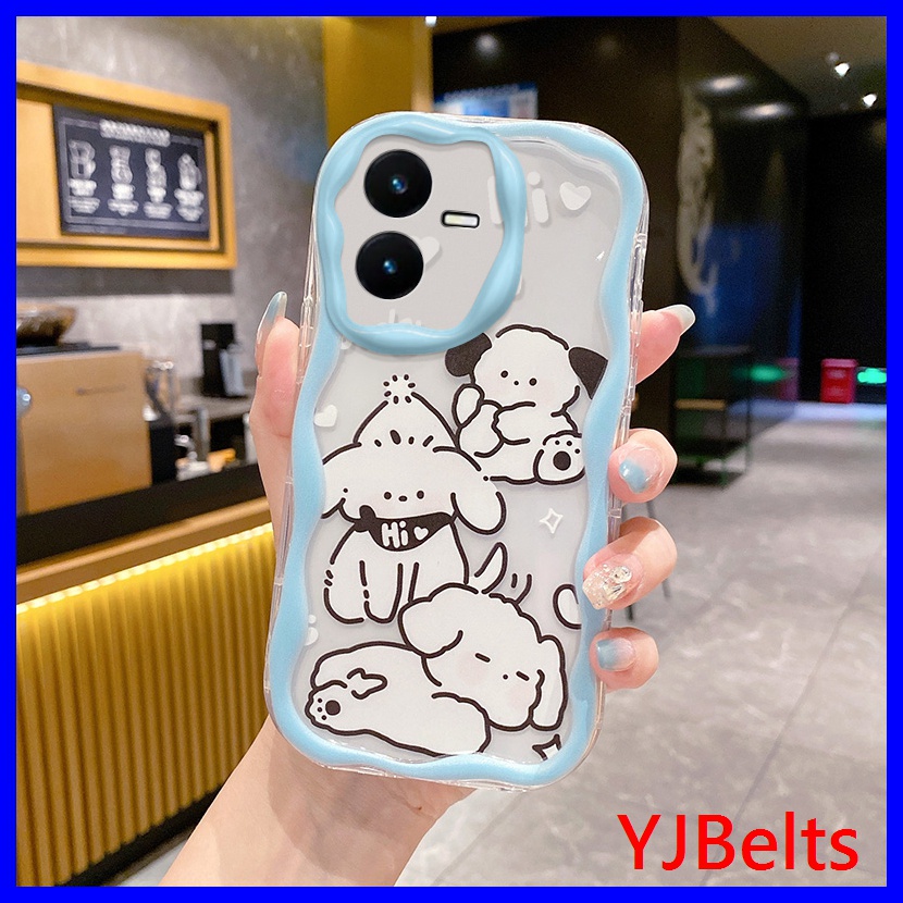 Ốp lưng Vivo Y22S 2022 tpu trong suốt hoa văn dễ thương ốp lưng Vivo Y22 Y22s 2022 nyw