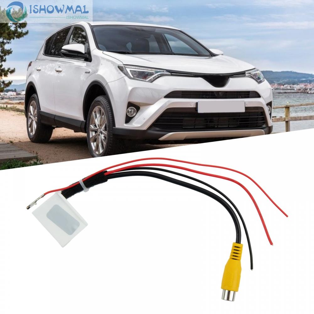 For Toyota 24pin Adapter Cable Camera Video Placement On Vehicle Brand New-New In 8-