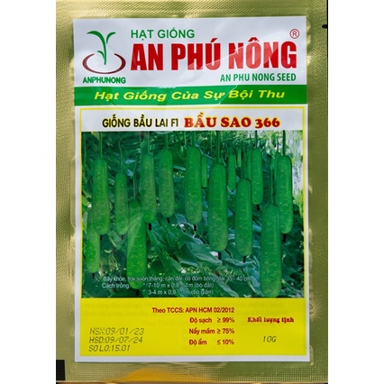 BẦU SAO LAI F1 APN 366 - GÓI 10G (GÓI)