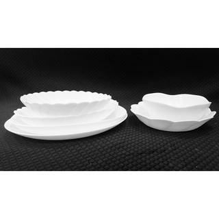 Bộ Chén Dĩa Sứ Thuỷ tinh Arcopal 6 món Siêu tiết kiệm