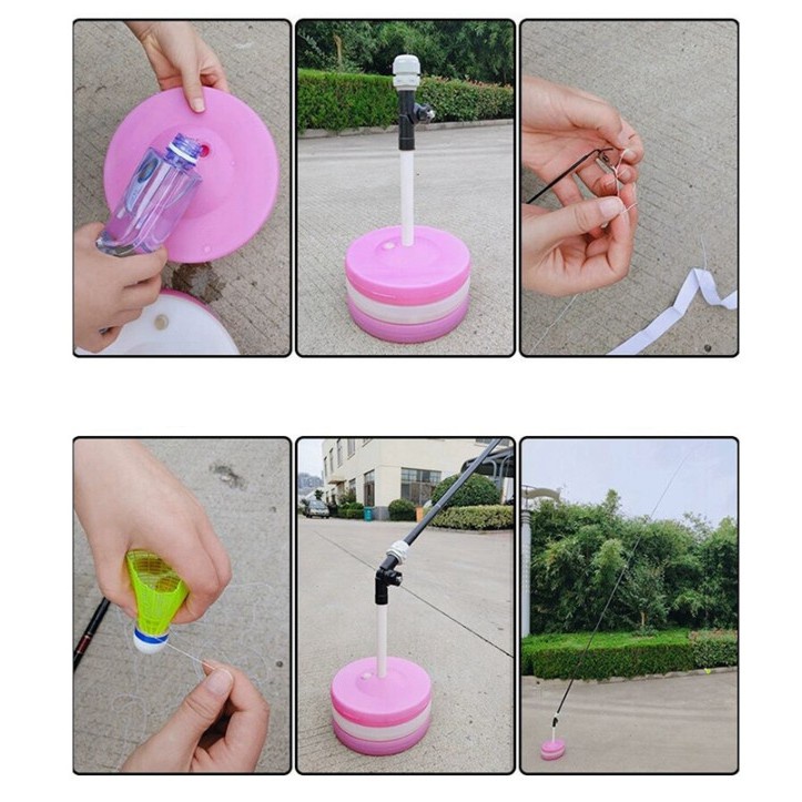 Dụng cụ Tập luyện Cầu lông chuyên nghiệp tại nhà Auto Badminton