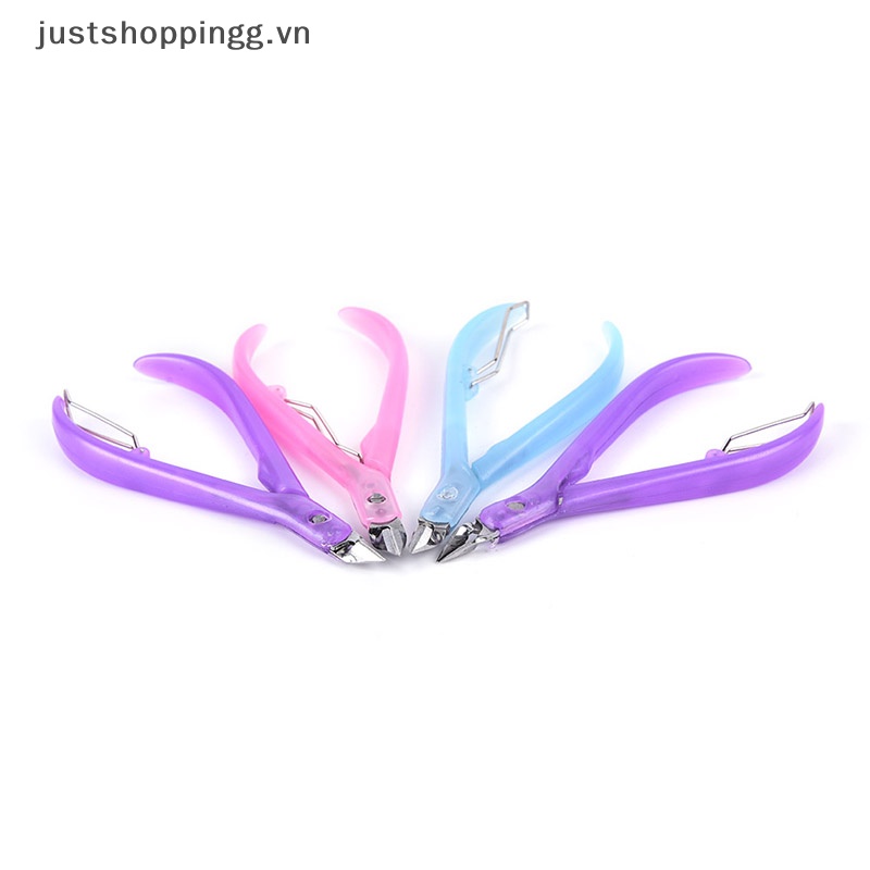 1pc pro nail scissors thép không gỉ cuticle cutter kềm clipper dụng cụ hữu ích.