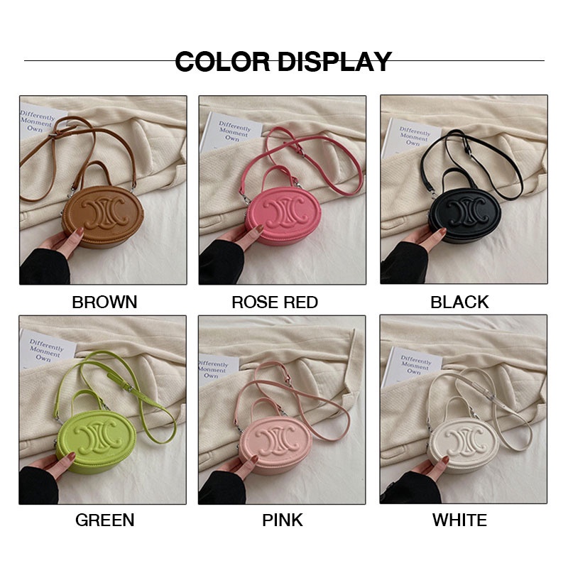 Arctic Hunter  Túi xách  đeo chéo thời trang phong cách Hàn Quốc xinh xắn cho nữ