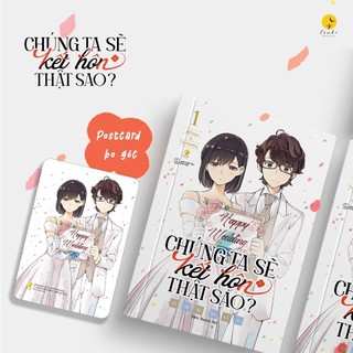 Sách - Chúng Ta Sẽ Kết Hôn Thật Sao? (Tập 1) [bookhouse-953]
