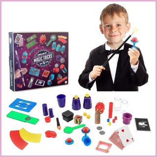 Trò chơi magic tricks cho trẻ em 1 bộ trẻ em đạo cụ magic tricks bộ dụng cụ magic tricks thực tế cho trẻ em trò đùa trẻ em shinvn