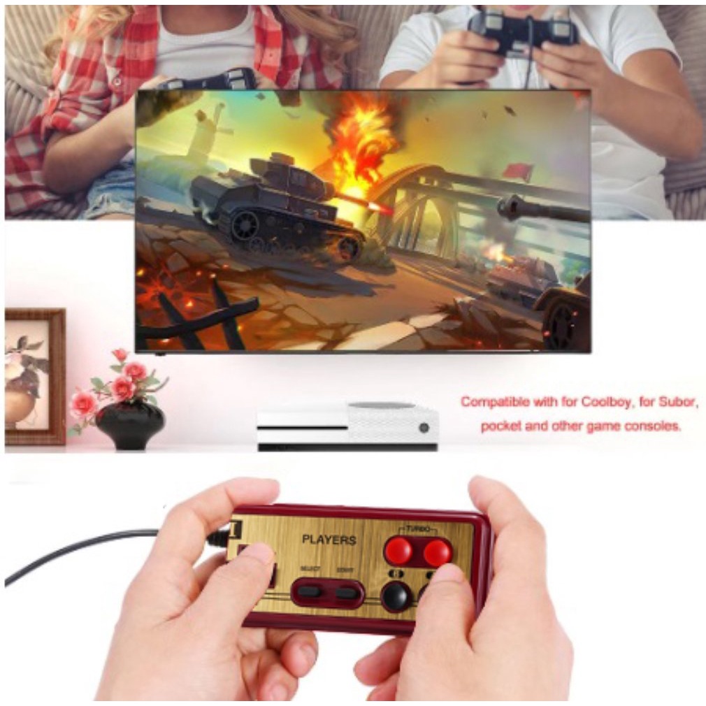 Tay Cầm Chơi game fc Có Dây Bằng Nhựa