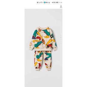 Bộ nỉ HM hình vịt Donal