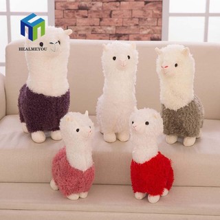 Đồ chơi nhồi bông hình con lạc đà alpaca làm quà tặng mềm mại 28cm