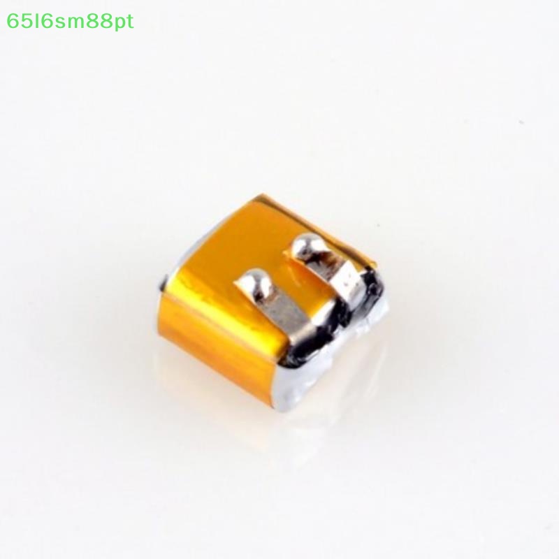 3.7V 30mAh 401012 lithium polymer có thể sạc lại pin cho tai nghe bluetooth
