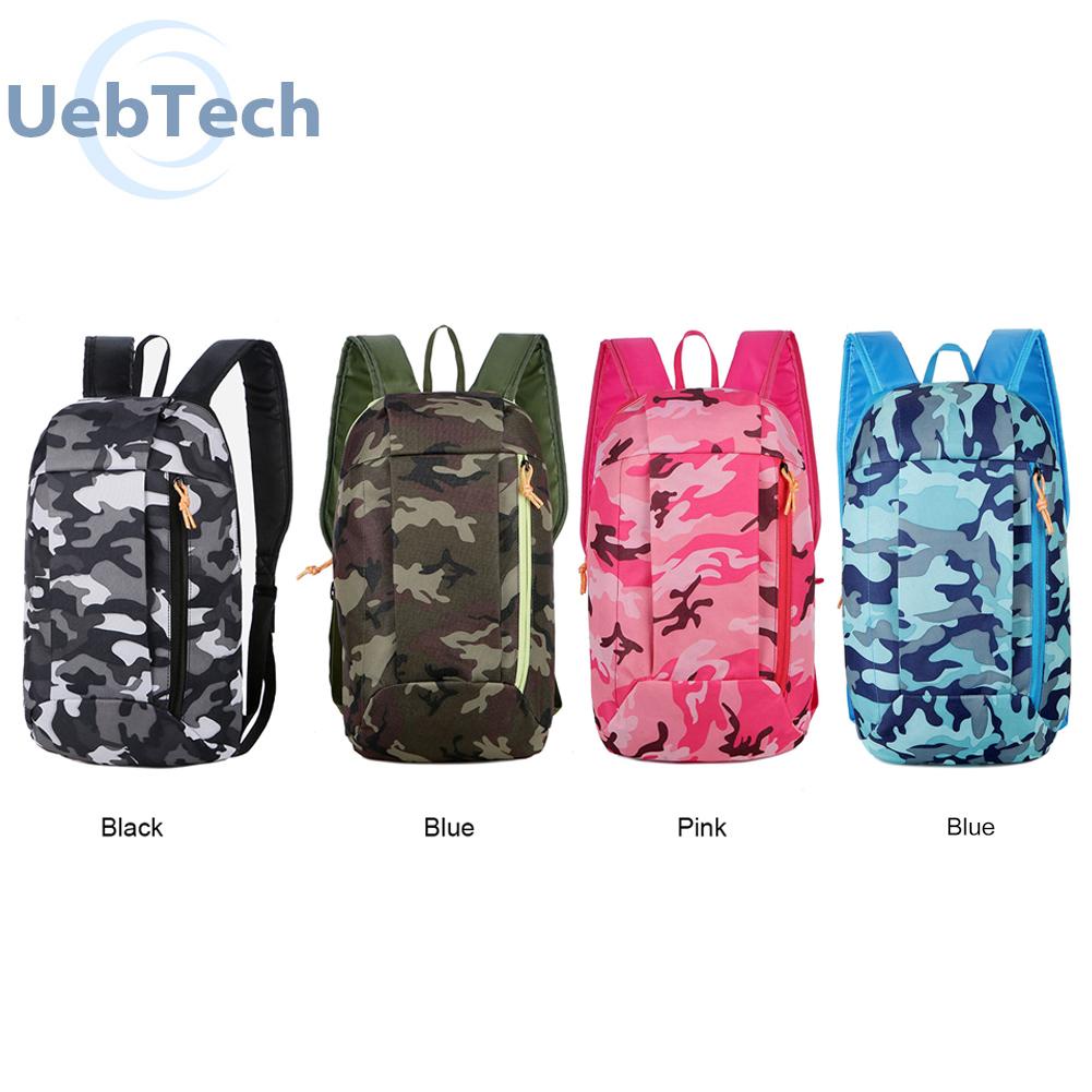 Balo đi bộ đường dài ngoài trời 10l túi chống nước cho nam nữ ngụy trang