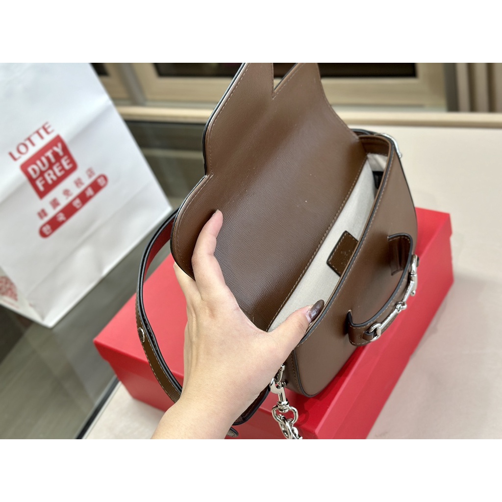 Túi đeo vai g-mini saddle bag dành cho nam và nữ túi đeo chéo