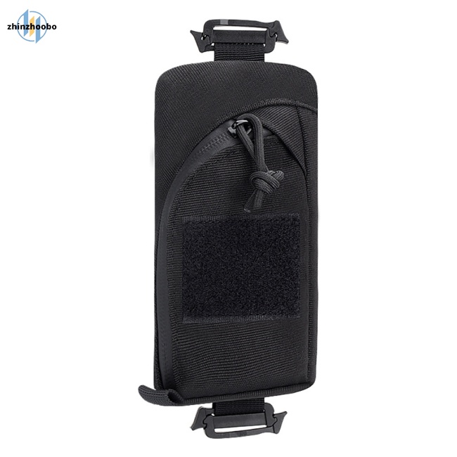 Zhin tactical molle pouch shoulder strap pack 900d oxford cloth edc tool bag hunting accessory pouch for outdoor sports