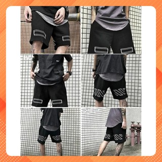 Quần Short thun Off White Empty Unisex