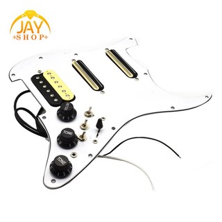 Guitar pickguard guitar điện pickguard pickup wiring loaded prewired pickguard guitar pickguard scratchplate pickup assembly