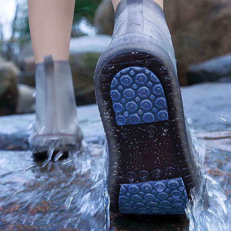 Bọc giày đi mưa NURGAZ bằng silicon chống trơn trượt cho các hoạt động ngoài trời