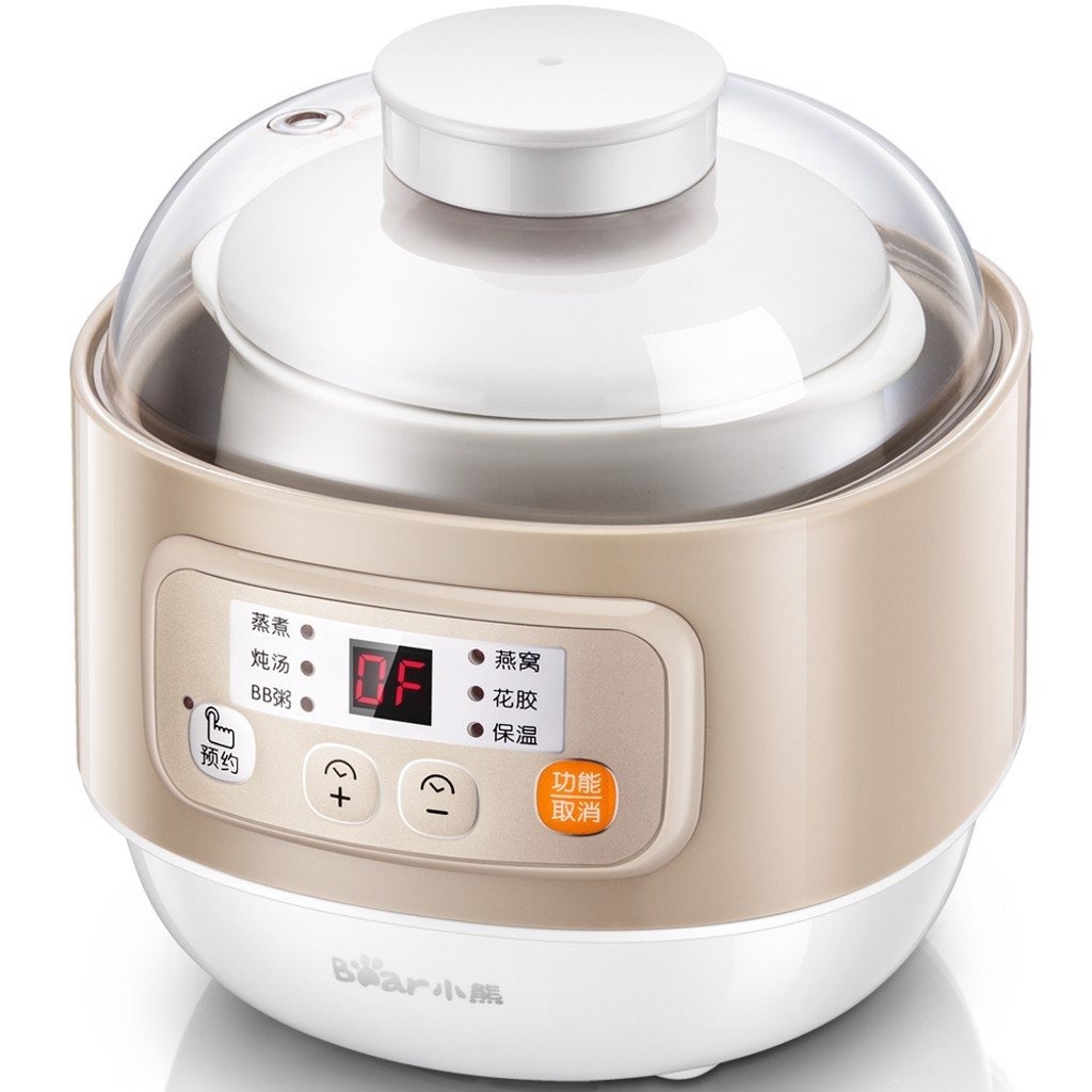 Nồi nấu chậm Bear 0.8L DDZ-A08D1. Sản phẩm chính hãng