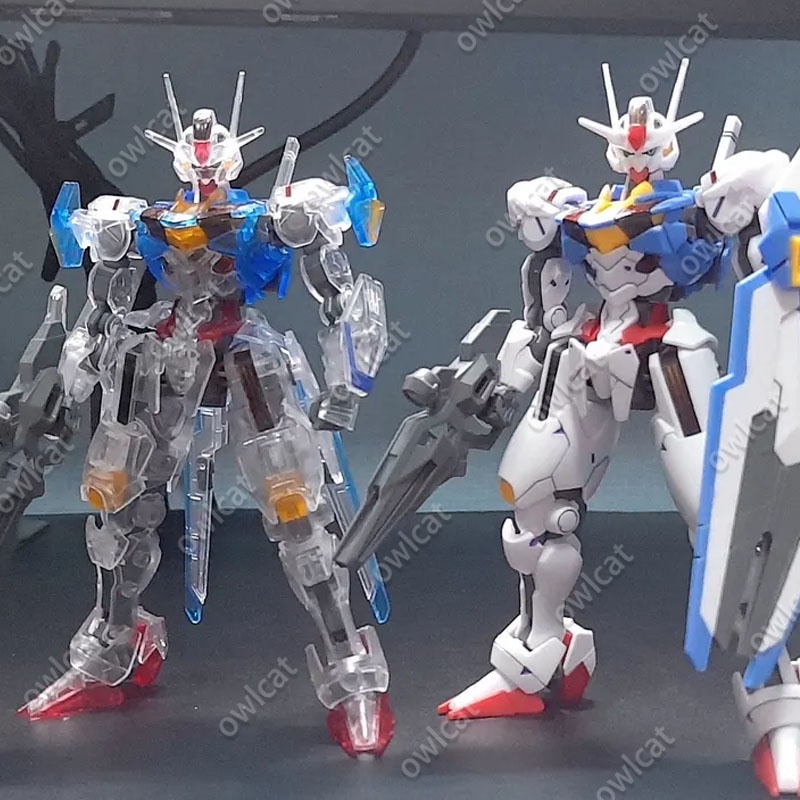 Mô Hình Gunpla HG Gundam Aerial  1/144 Mobile Suit Gundam: the Witch from Mercury High Grade XVX-016 MS Suletta Packed in Box Model Comic Anime Manga