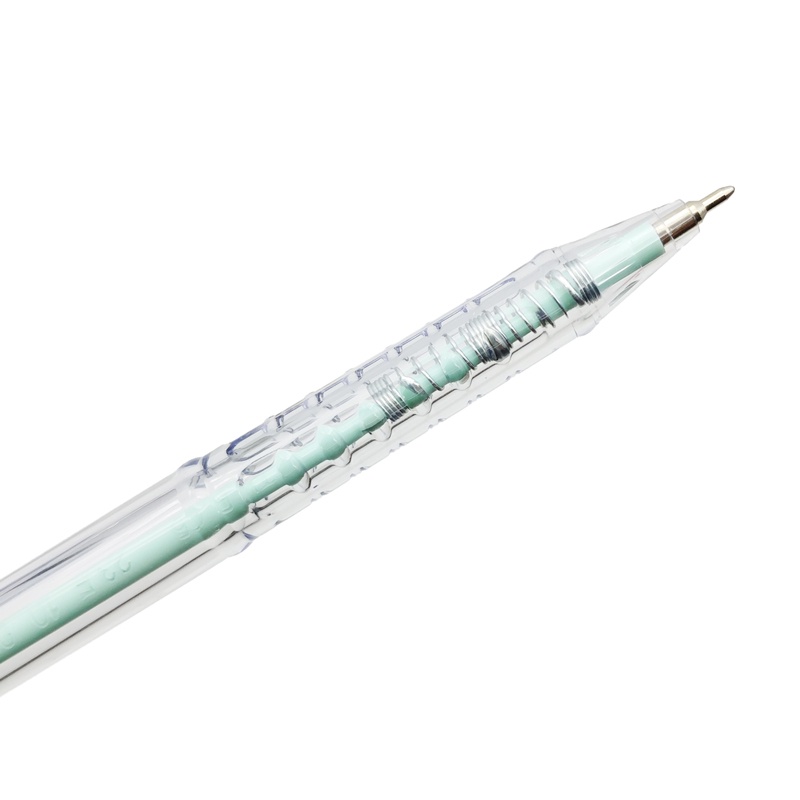 Hoả tốc - Bút bi mẫu mới Pro 027 TL-105 𝑻𝒉𝒊𝒆̂𝒏 𝑳𝒐𝒏𝒈 mực xanh ngòi 0.5mm nút bấm tiện lợi không lo lem mực