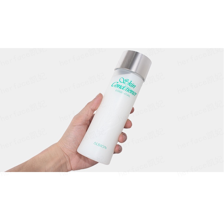 Nước hoa hồng albion albin essence health water 330ml toner