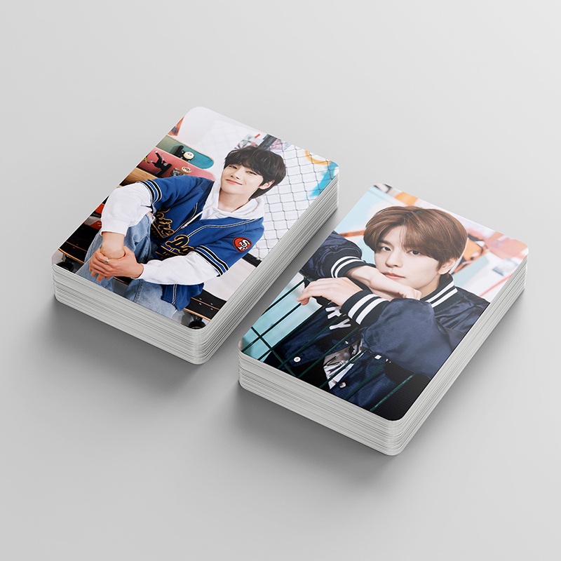 Stray kids LOMO Card Set 55 Tấm Thẻ Ảnh Social Path Super Bowl Hình Nhóm Nhạc