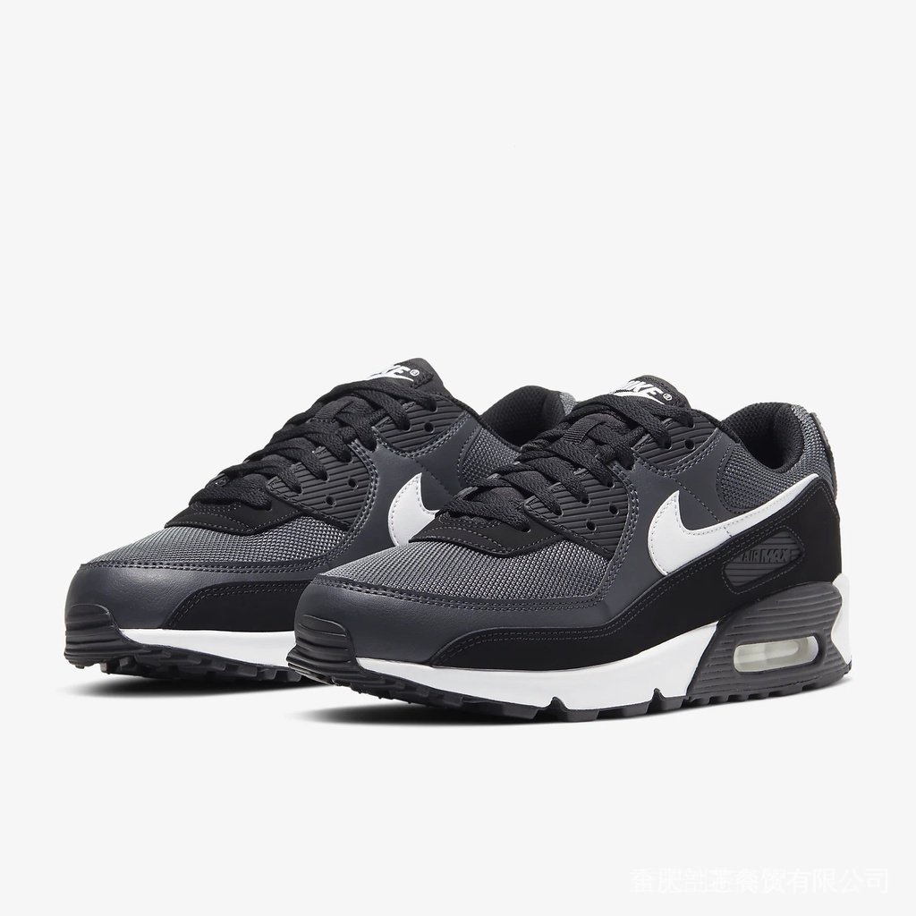 Nike2021 giày thể thao nam phong cách mới air max 90 hấp thụ sốc thoáng khí chạy bộ low-cut casual cn8490-002 fitness all-match hf couple