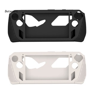 Kddt- drop-proof game machine case vỏ máy chơi game vỏ silicon chống va đập cho máy chơi game asus rog ally 2023 non-slip handheld console protector vỏ bền thời trang