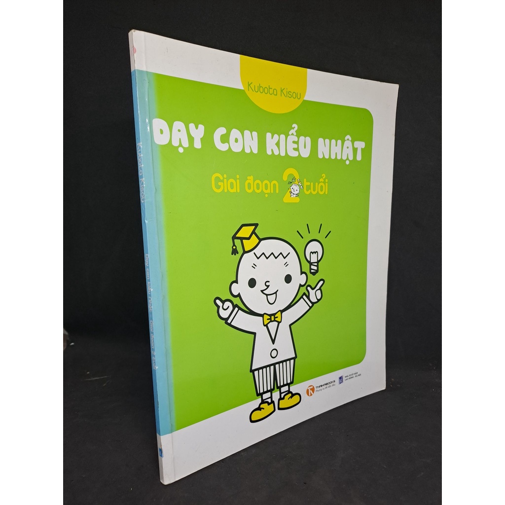 Dạy con kiểu Nhật giai đoạn 2 tuổi, mới 80% bị ố HCM1108
