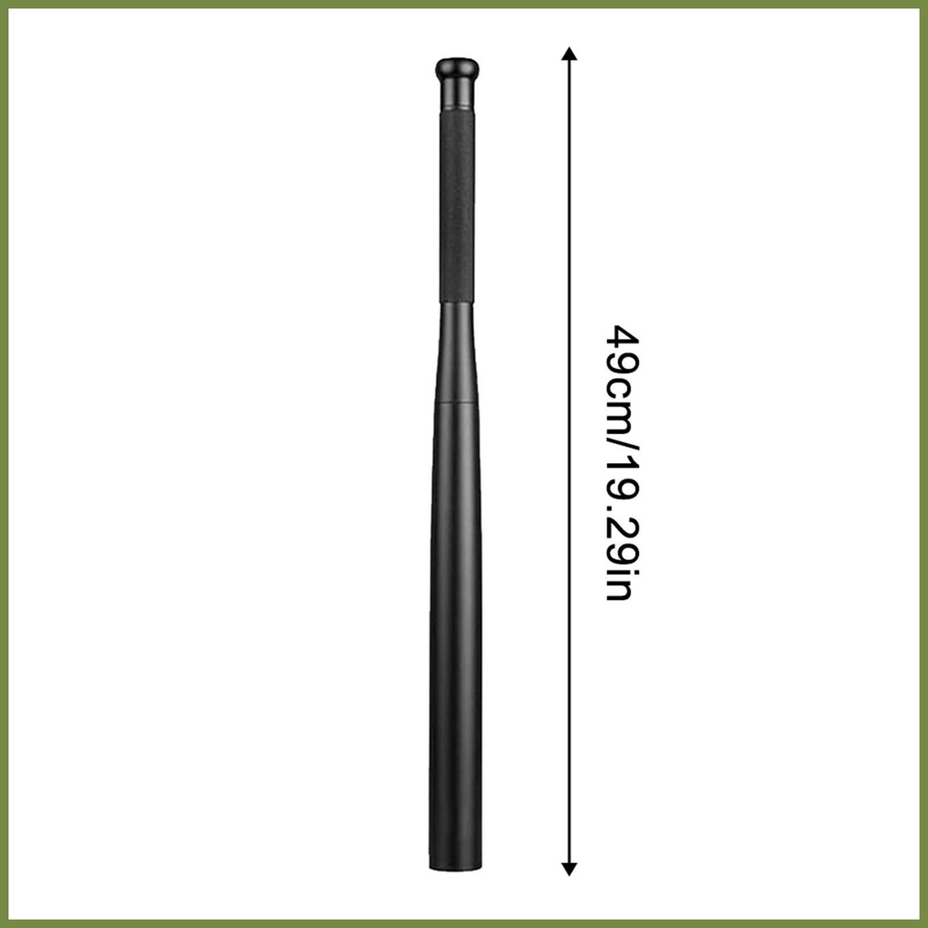 Bóng chày bat đèn pin led đèn pin hợp kim nhôm chống thấm nước cho trường hợp khẩn cấp tự bảo vệ chiếu sáng ngoài trời kouvn kouvn