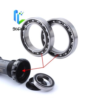 GOFIDIN 2 vòng bi trục giữa xe đạp leo núi GOFIDIN 37x25x7m thay thế chuyên dụng cho Bb68-73 Bb90-92