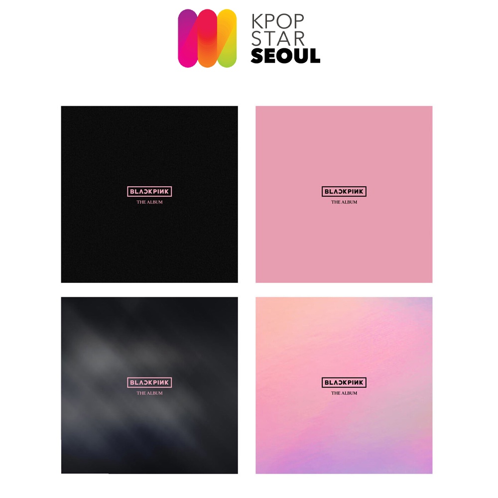 BLACKPINK - THE Album